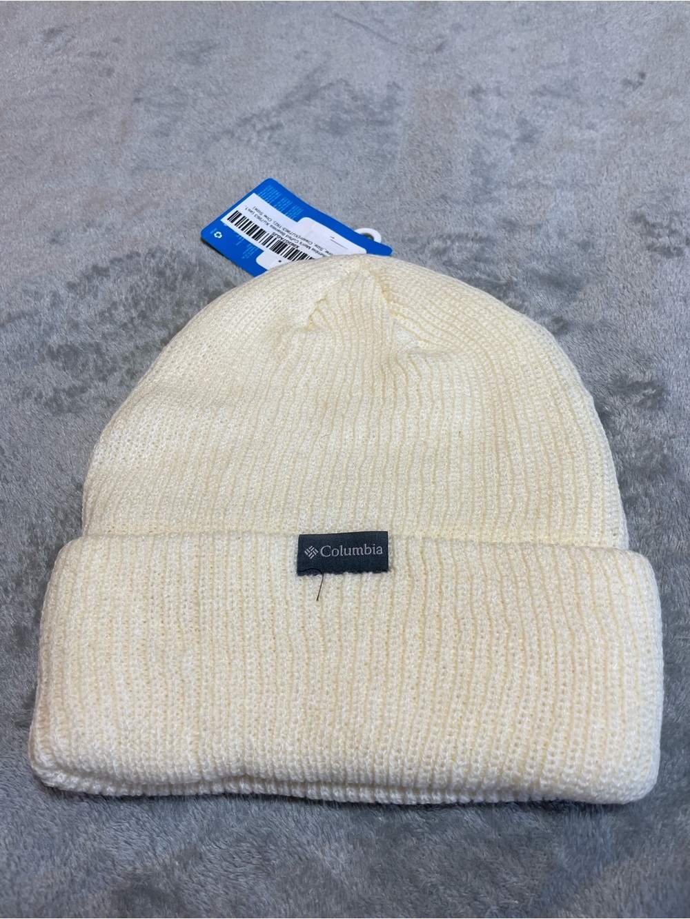 NWT Columbia Knit Cuffed Beanie Hat - Picture 2 of 3